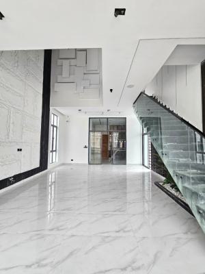 Contemporary 5 Bedroom Fully Detached with Bq and Pool, Chevron, Lekki, Lagos, Detached Duplex for Sale