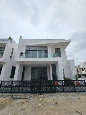 Contemporary 5 Bedroom Fully Detached with Bq and Pool, Chevron, Lekki, Lagos, Detached Duplex for Sale