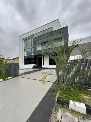 Contemporary 5 Bedroom Detached Duplex W/ Bq, Cinema, Pool, Elevator, Osapa, Lekki, Lagos, Detached Duplex for Sale