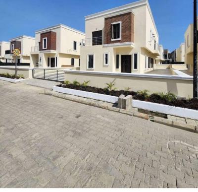 Luxury 5 Bedroom Fully Detached Duplex with Bq and Swimming Pool, Chevron Alternative Road, Lekki Expressway, Lekki, Lagos, Detached Duplex for Rent