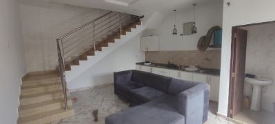 Well Maintained Standard Ensuit 1 Bedroom Terrace House, in a Secured Est 7mins Walk, Badore, Ajah, Lagos, Mini Flat (room and Parlour) for Rent