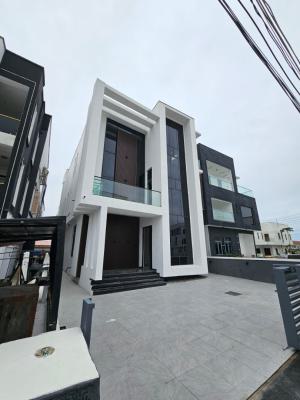 Contemporary Spacious 5 Bedroom Fully Detached Duplex with Bq and Pool, Chevron Toll Gate, Orchid Road, Lekki, Lagos, Detached Duplex for Sale