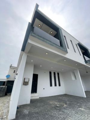 Lovely 4 Bedroom Terrace Duplex in a Gated & Secured Estate, Chevron Toll Gate, Orchid Road, Lekki, Lagos, Terraced Duplex for Sale