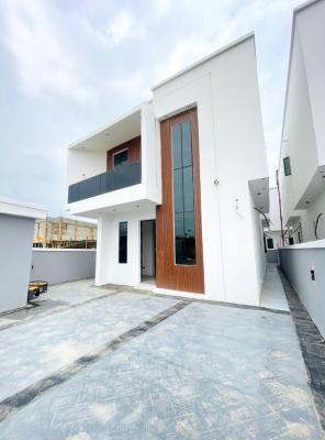 Gorgeous 4 Bedroom Fully Detached Duplex with Bq in a Secured Estate, Chevron Toll Gate, Orchid Road, Lekki Phase 1, Lekki, Lagos, Detached Duplex for Sale