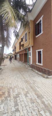 All New Standard Ensuit 2 Bedroom Apt Upstairs and Ground Floor with B, in a Secured Est Good Proximity, Badore, Ajah, Lagos, Flat / Apartment for Rent