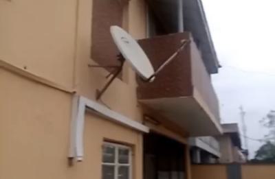 Block of Flats L in a Very Good and Secure Neighborhood, Animashaun Street, Off Bode Thomas Road, Surulere, Surulere, Lagos, Block of Flats for Sale