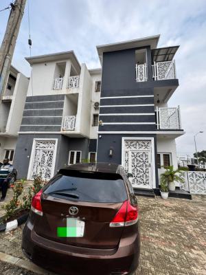 Tastefully Finished 4bedroom Terraced Duplex, Wuye District Abuja, Wuye, Abuja, Terraced Duplex for Rent