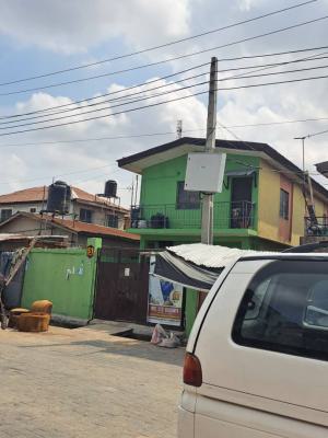 Very Solid and Strong Storey Building on a Standard Half Plot of Land., Shomolu, Lagos, Block of Flats for Sale