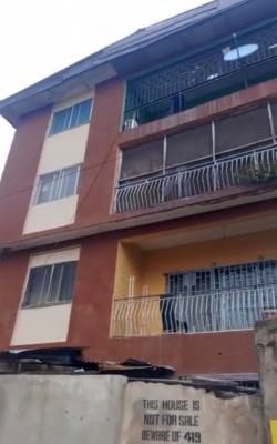 6units of 3bedroom Flat, a Very Big Warehousee, a  Unit of Miniflat, Akoka, Yaba, Lagos, Block of Flats for Sale