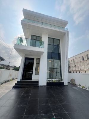 Lovely Massive and Gaint 5 Bedroom Fully Detached Duplex with a Bq, Oral Estate, Lekki, Lagos, Detached Duplex for Sale