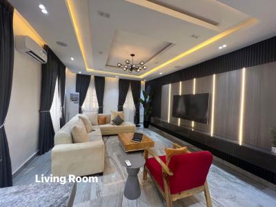 Luxury Bedroom 4bedroom Self Compound, Oniru Lekki, Oniru, Victoria Island (vi), Lagos, House Short Let