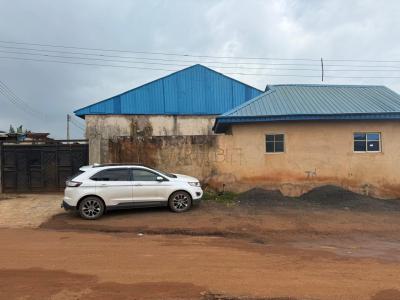 Manufacturing Factory/warehouse on Approximately 1045.754sqm Land Size, on Old Sagamu - Abeokuta Road By Sagamu Tollgate, Sagamu, Ogun, Warehouse for Sale