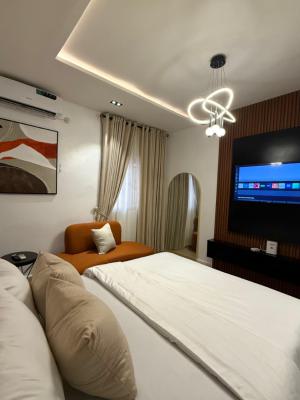 Luxury & Cozy Studio Apartment, Jahi, Jahi, Abuja, Flat / Apartment Short Let