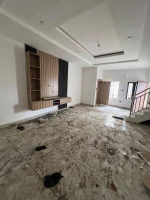 Newly Built 3 Bedroom Terrace Duplex with Visitors Toiletand Balcony, Inside an Estate Along Apo Primary/wumba District, Apo, Abuja, Terraced Duplex for Rent