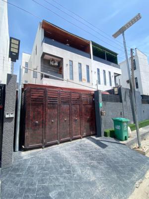 Luxury Fully Furnished 4bedroom Duplex Inside Decent Estate, Osapa London, Lekki, Lagos, Semi-detached Duplex for Rent