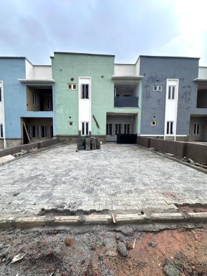 Newly Built 4bedroom Terrace Duplex, in an Estate Karsana Gwarimpa, Gwarinpa, Abuja, Terraced Duplex for Sale
