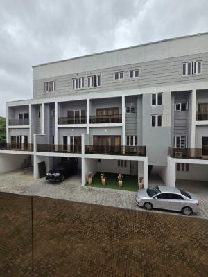 4 Bedroom Terrace with a Room Bq, Lekki Phase 1, Lekki, Lagos, Terraced Duplex for Rent