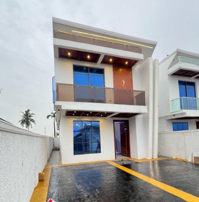 Ultra Modern 4 Bedroom Fully Detached Duplex & Bq in a Secured Estate, Off Fagba Road, Ogba-ijaiye Lagos, Ogba, Ikeja, Lagos, Detached Duplex for Sale