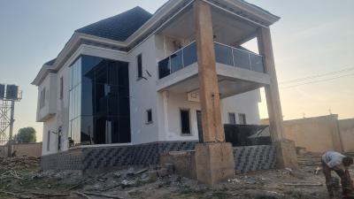 5 Bedroom Duplex with Bq Rooms, Back of Suncity, Galadimawa, Abuja, Detached Duplex for Sale