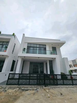 Contemporary 5 Bedroom Fully Detached Duplex with Bq and Swimming Pool, 2nd Toll Gate Lekki Lagos, Lekki, Lagos, Detached Duplex for Sale