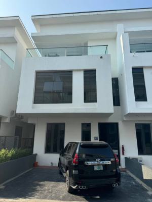 Luxury Automated 4bedrooms Terrace House with Pool, Gym, Bq, Oniru, Victoria Island (vi), Lagos, Terraced Duplex for Rent