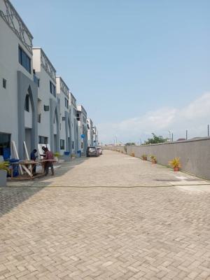 a Brand New 4 Bedroom Terrace Duplex with Bq, Orchid Road, Lekki, Lagos, Terraced Duplex for Rent