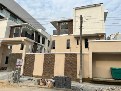 Luxury 4 Bedroom Terrace Duplex with Bq in a Secured Estate, Whitesand, Ikate, Lekki, Lagos, Terraced Duplex for Sale