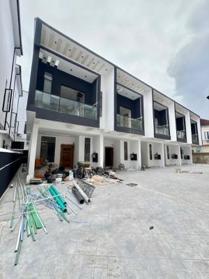 New Neatly Built 4 Bedroom Terrace Duplex with Bq, Within a Serene Estate,  Chevron, Lekki, Lagos, Terraced Duplex for Sale