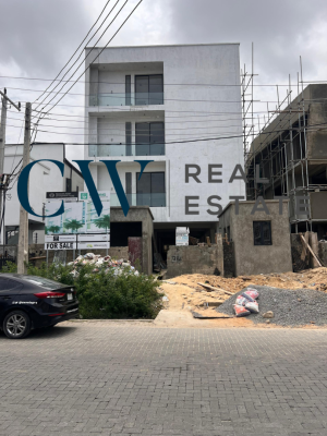 4-bedroom Terrace Duplex, Chevron, Lekki, Lagos, Terraced Duplex for Sale