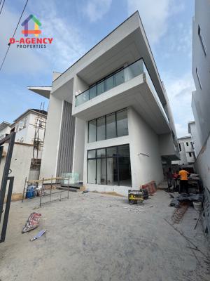 Spacious 5bedroom Fully Detached House with Pool, Ikate, Lekki, Lagos, Detached Duplex for Sale