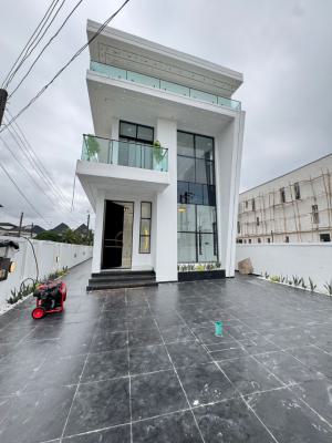 Unique 5 Bedroom Detached Duplex with Bq  and a Pool, Chevron, Lekki, Lagos, Detached Duplex for Sale