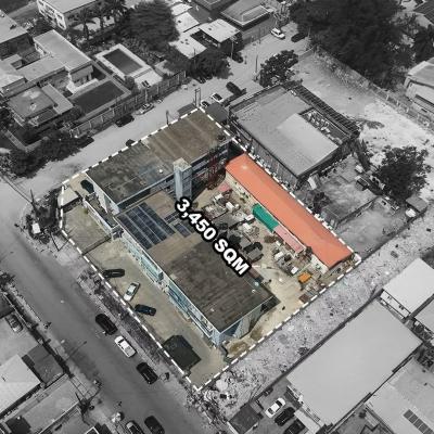 3450sqm Land, Victoria Island, Victoria Island (vi), Lagos, Mixed-use Land for Sale