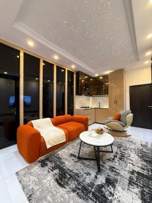 Luxurious 1 Bedroom with Bathub, Osapa, Lekki, Lagos, Flat / Apartment Short Let