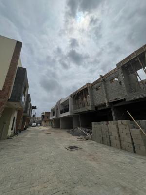3bedroom Terrace with Bq, Vintage Estate, Sangotedo, Ajah, Lagos, Terraced Duplex for Sale