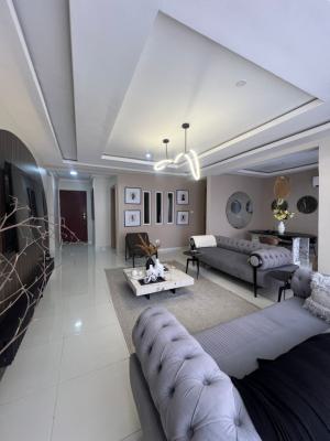 Exquiste Two Bedroom Apartment with a Cityview, Keffi Suites, Ikoyi, Lagos, Flat / Apartment Short Let