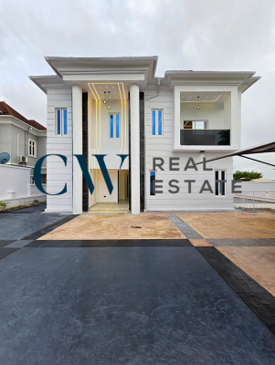 5-bedroom Detached House, Osapa, Lekki, Lagos, Detached Duplex for Sale