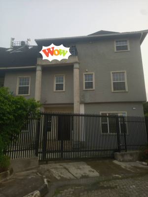 Neat Self Serviced 4 Bedroom Semi-detached with a Bq, Banana, Banana Island, Ikoyi, Lagos, Semi-detached Duplex for Rent