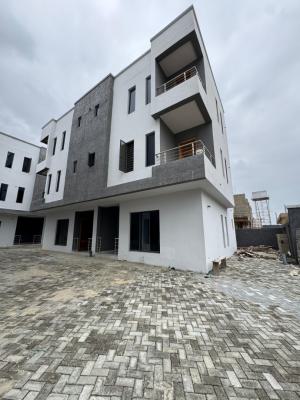 Serviced   4 Bedroom Semi-detached with a Bq in a Secured Location, Ikota, Lekki, Lagos, Semi-detached Duplex for Sale