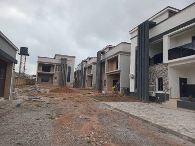 Carcass 4 Bedroom Detached Terrace with Bq, Kado, Abuja, Terraced Duplex for Sale