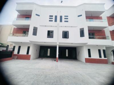 5bedroom Semi Detached Duplex with Bq, Osapa, Osapa, Lekki, Lagos, Semi-detached Duplex for Sale