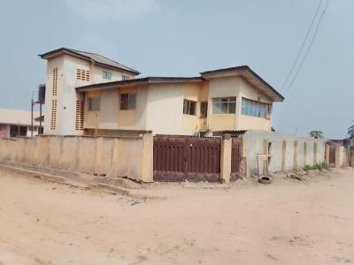 4 Flat of 3 Bedroom Each on a Corner Piece, Alegongo Estate, Akobo, Ibadan, Oyo, Block of Flats for Sale