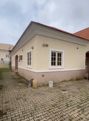 3 Bedroom Semi Detached Bungalow with Personal Compound and Gate, Within an Estate Along Sunnyvale Road, Dakwo, Abuja, Semi-detached Bungalow for Rent