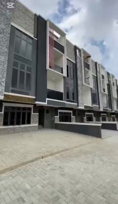 a Standard Brand New 4 Bedroom Terrace Duplex, Wuye, Abuja, Terraced Duplex for Rent