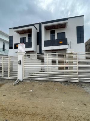 4bedroom Semi Detached Duplex with a Bq, Chevron, Lekki, Lagos, Semi-detached Duplex for Sale