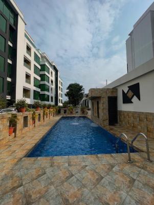 Fully Serviced 4 Bedroom Mansionatte with Bq, Pool & 24/7 Light, Old Ikoyi, Ikoyi, Lagos, Flat / Apartment for Rent