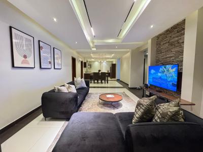 Luxury 2 Bedroom Penthouse with Pool & Ps5, Netflix and Gym Available, Oniru, Victoria Island (vi), Lagos, Flat / Apartment Short Let
