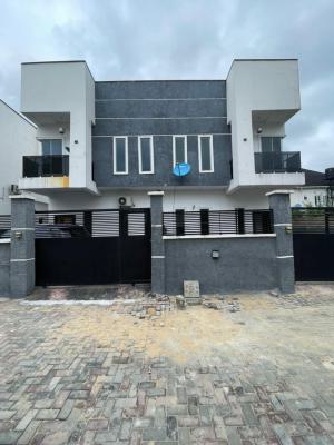 4bedroom Semi Detached Duplex with a Bq, Chevron, Lekki, Lagos, Semi-detached Duplex for Sale