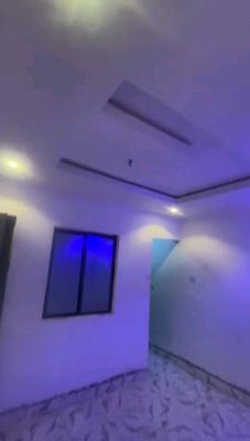 Newly Built Standard Studio Apartment Upflat All Tilled with Kitchen C, Ijagbemi Street Off Pedro, Gbagada, Lagos, Mini Flat (room and Parlour) for Rent