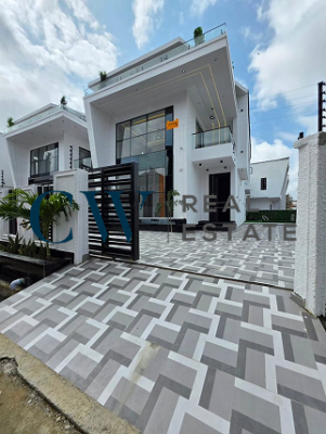 5-bedroom Detached Duplex, Ajah, Lagos, Detached Duplex for Sale