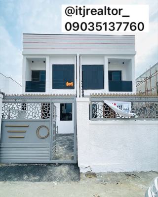 Beautifully Carved 4 Bedroom Semi Detached Duplex with Bq, Ikota, Ikota, Lekki, Lagos, Semi-detached Duplex for Sale